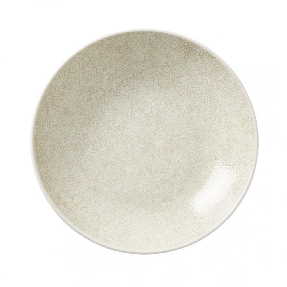 Crackle Reactive Taupe Coupe Bowl 25.5cm 120.25cl (10 42 2/7oz) - 17680569 (Pack of 12)