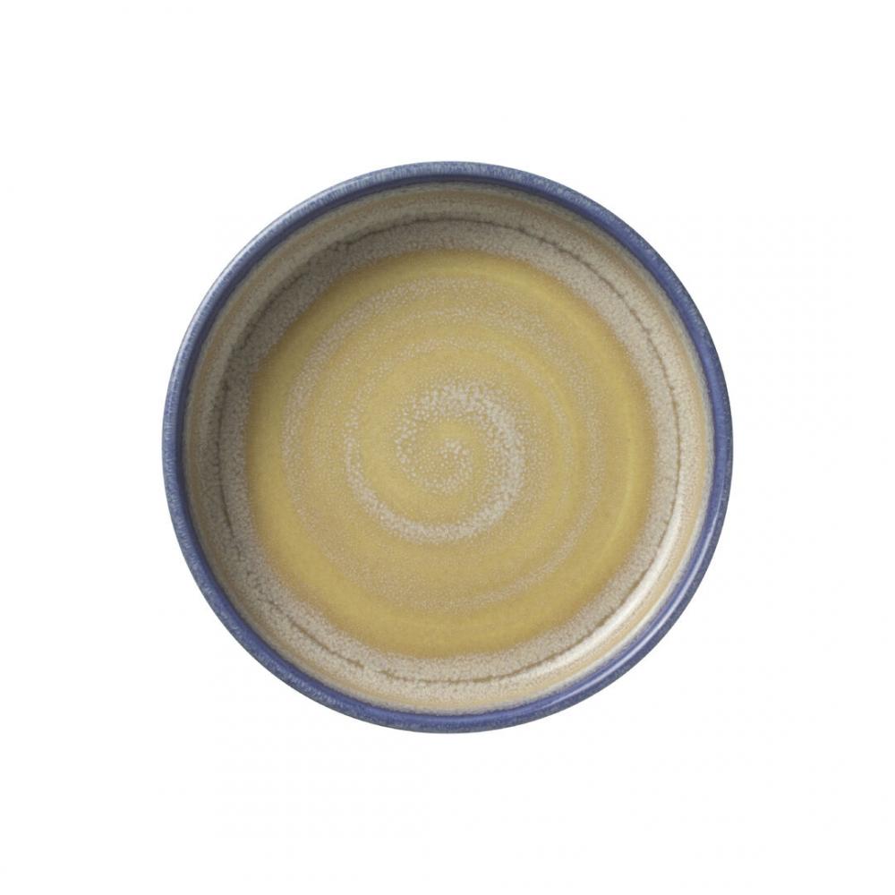 Aurora Revolution Bluestone Round Stacking Tray 16.5cm (6 1/2) - 17800560 (Pack of 12)