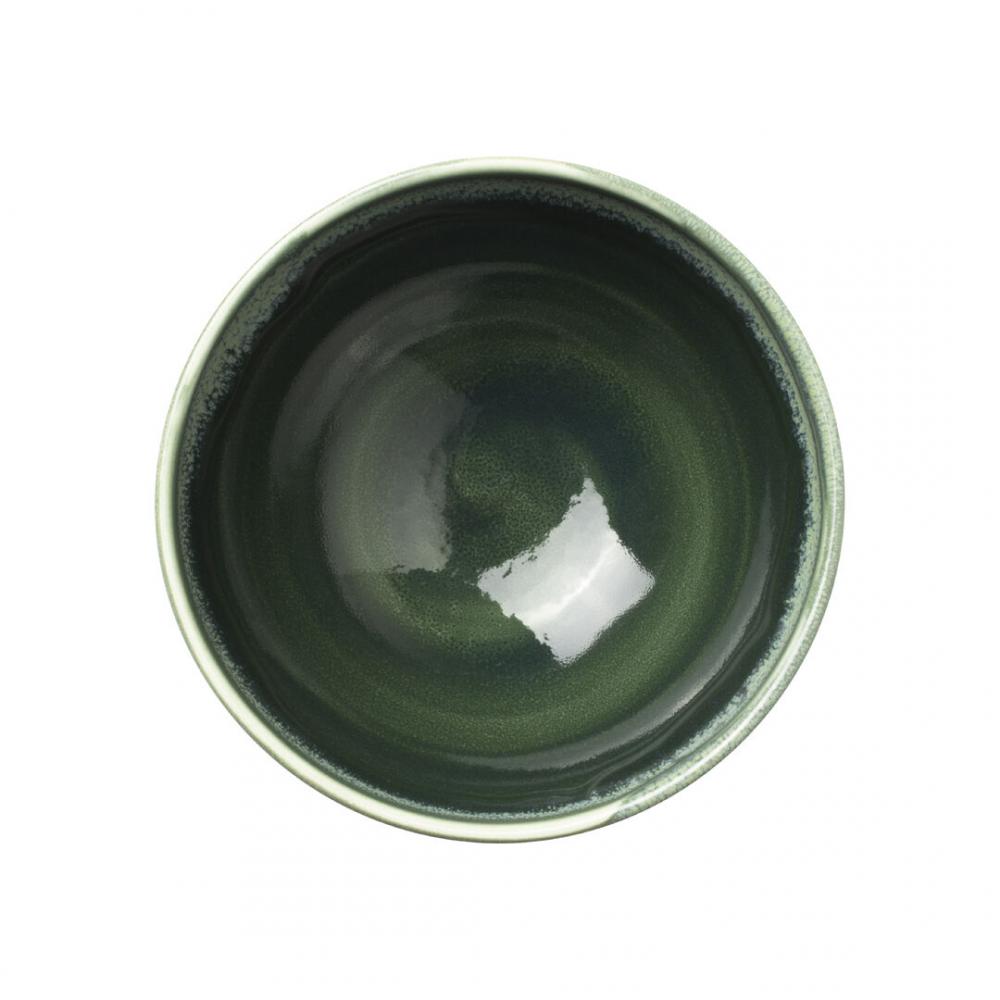 Aurora Vesuvius Burnt Emerald Tulip Bowl 14cm 51.43cl (5 1/2 18 1/10oz) - 17830540 (Pack of 12)