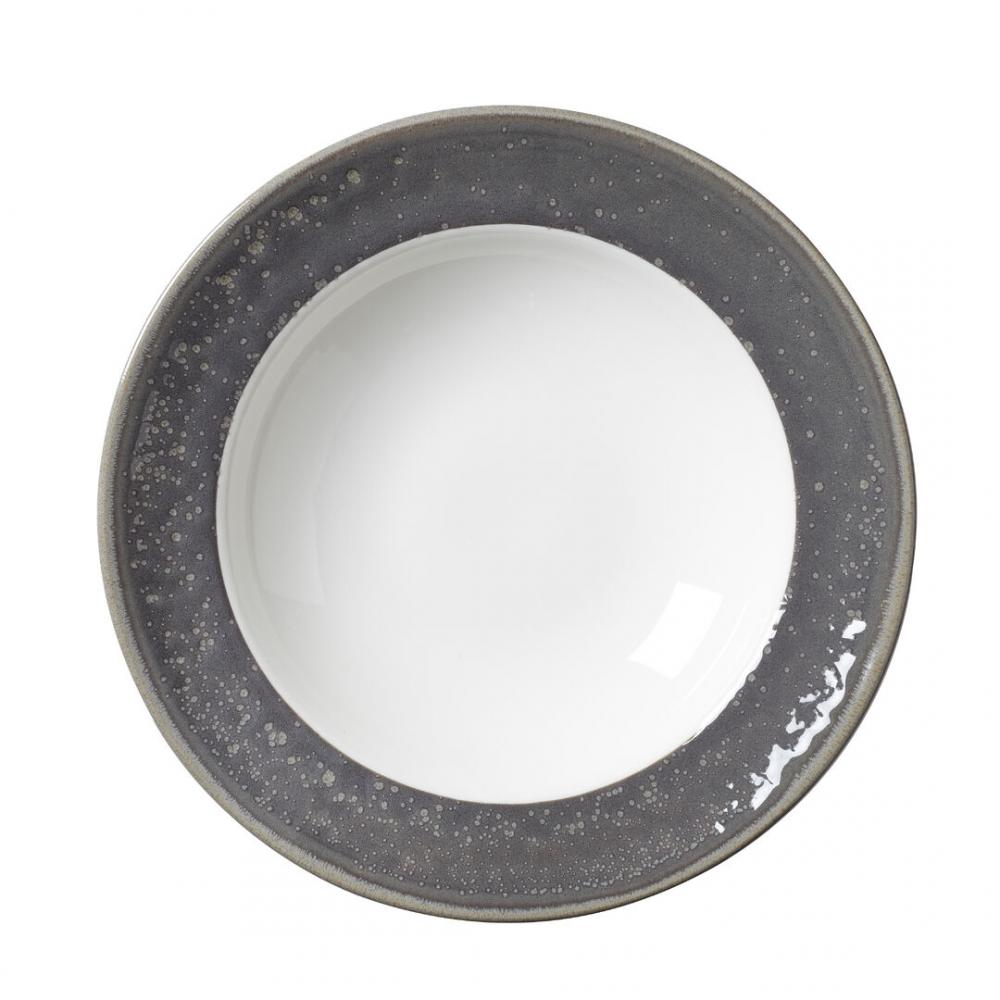 Revolution Edge Granite Harmony Soup Plate 24cm 98.25cl (9 1/2 34 3/5oz) - 17900363 (Pack of 12)