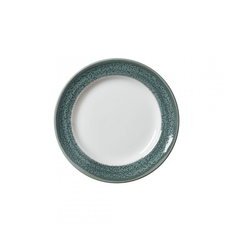 Revolution Edge Jade Harmony Plate 16.5cm (6 1/2) - 17930816 (Pack of 12)