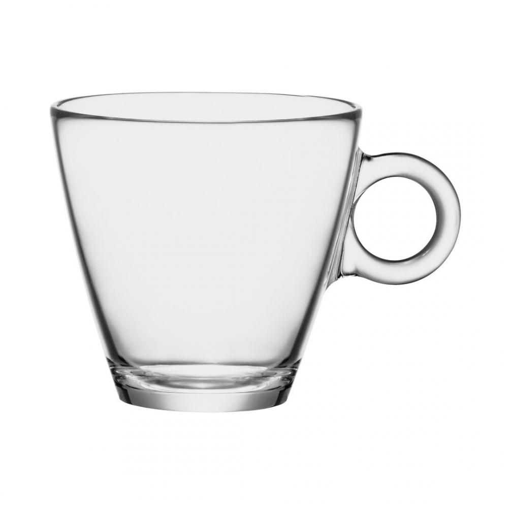 Easy Bar Cappucino Cup 7.94cm H 22cl (3 1/8 7 1/2oz) - 4931Q241 (Pack of 12)