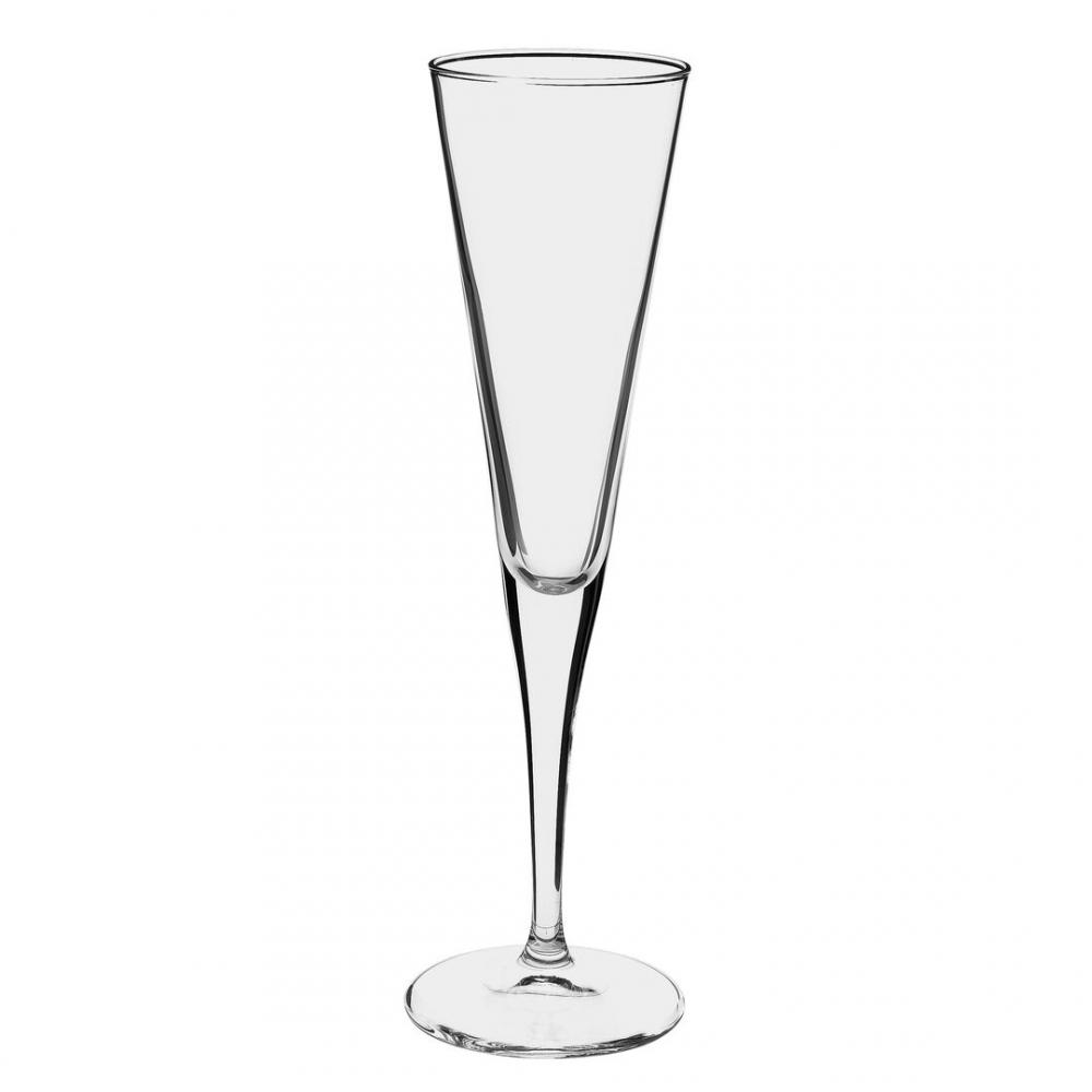 Ypsilon Flute 23.5cm H 16.2cl (9 1/4 5 1/2oz) - 4945Q402 (Pack of 24)