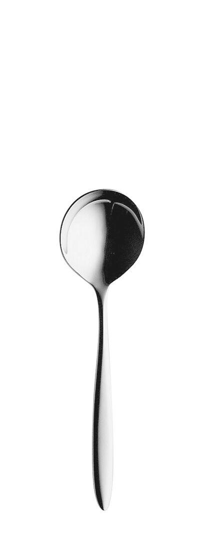 Aura Round Soup Spoon 18cm (7) - 50011630 (Pack of 12)