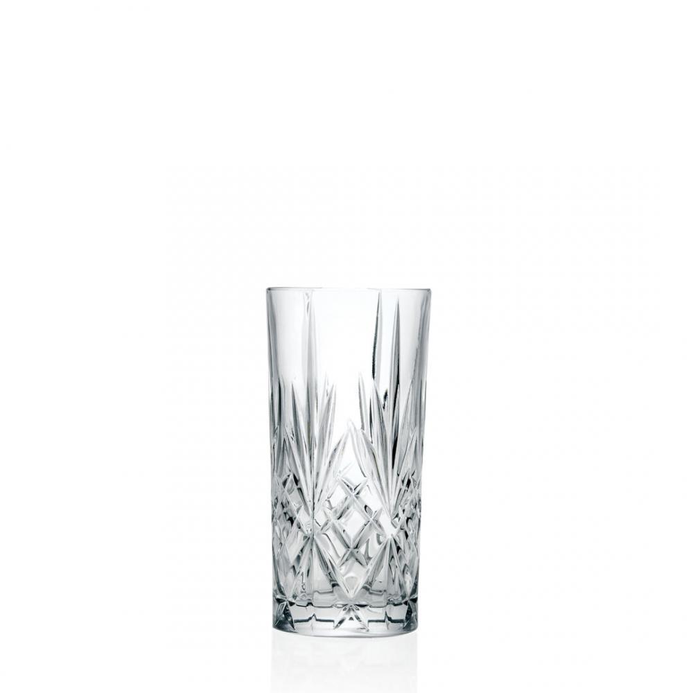 Melodia Hiball Tumbler 15.24cm H 36cl (2 3/4 x 6 12 2/3oz) - 670RCR352 (Pack of 12)