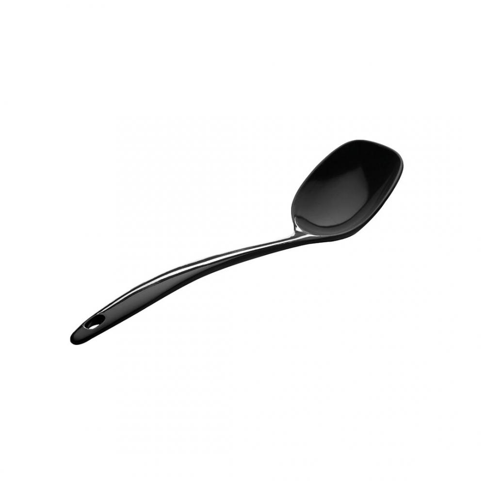 Black Solid Spoon 30.5cm (12) - 6812EL027 (Pack of 6)