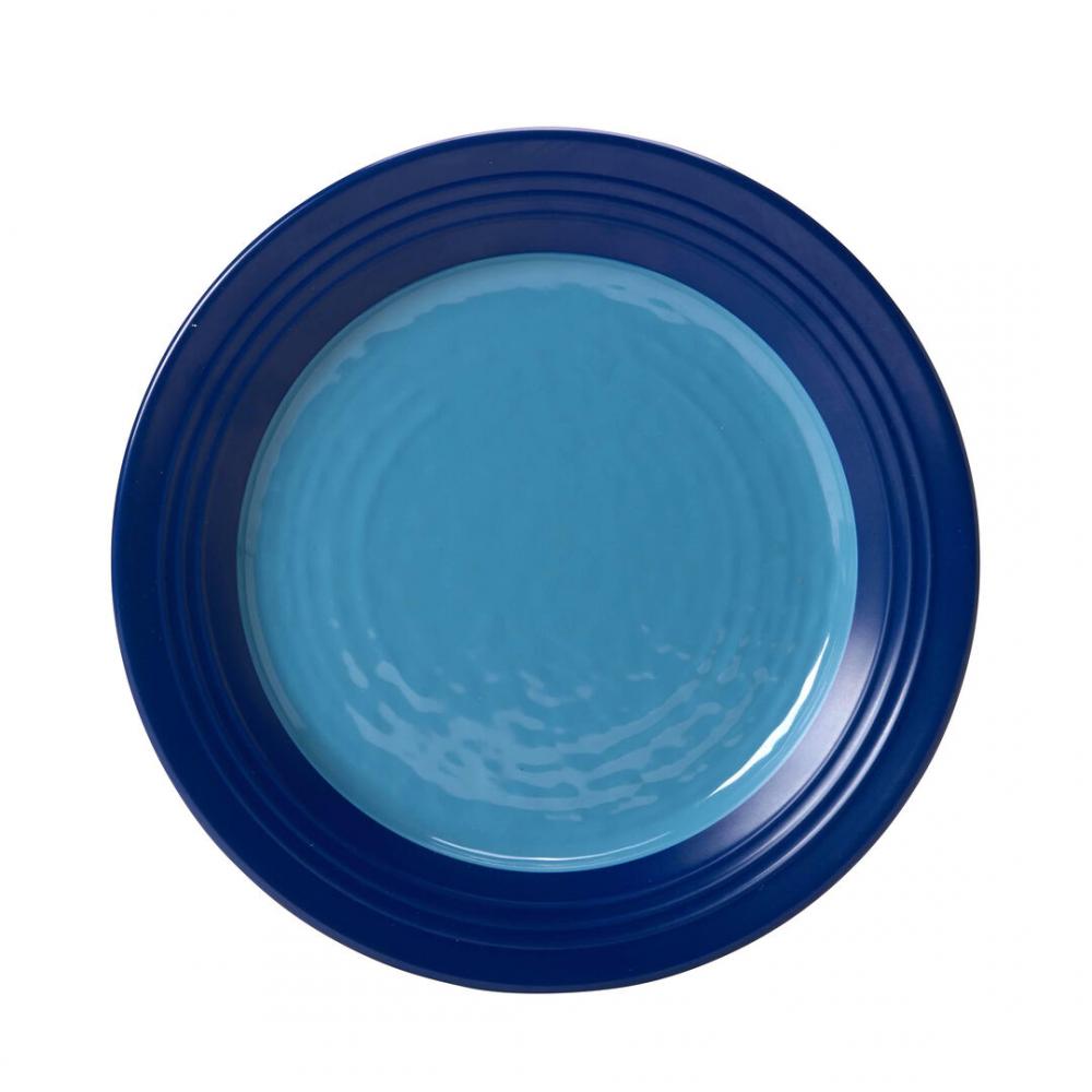 Freedom Blue Plate 25cm (9 7/8) - 68A534EL677 (Pack of 6)