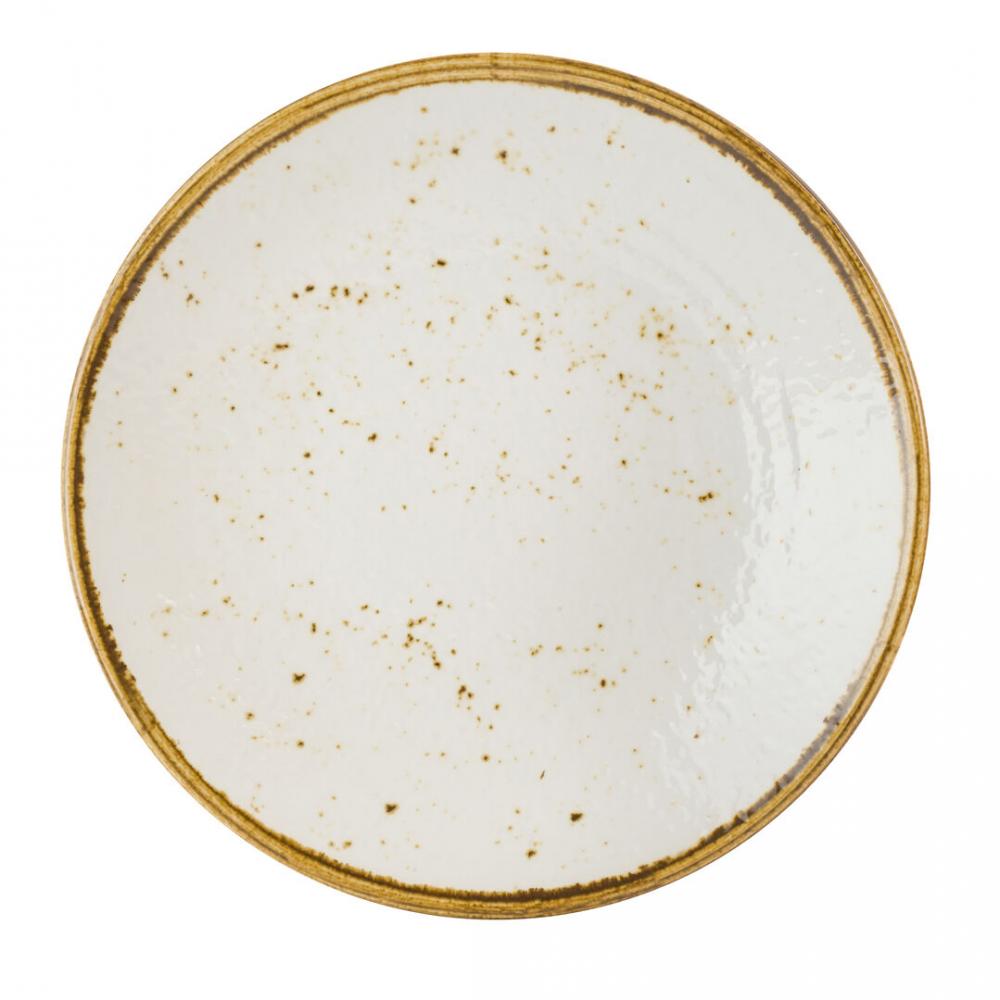 Craft White Coupe Plate 25.4cm (10) - 68A540EL043 (Pack of 6)