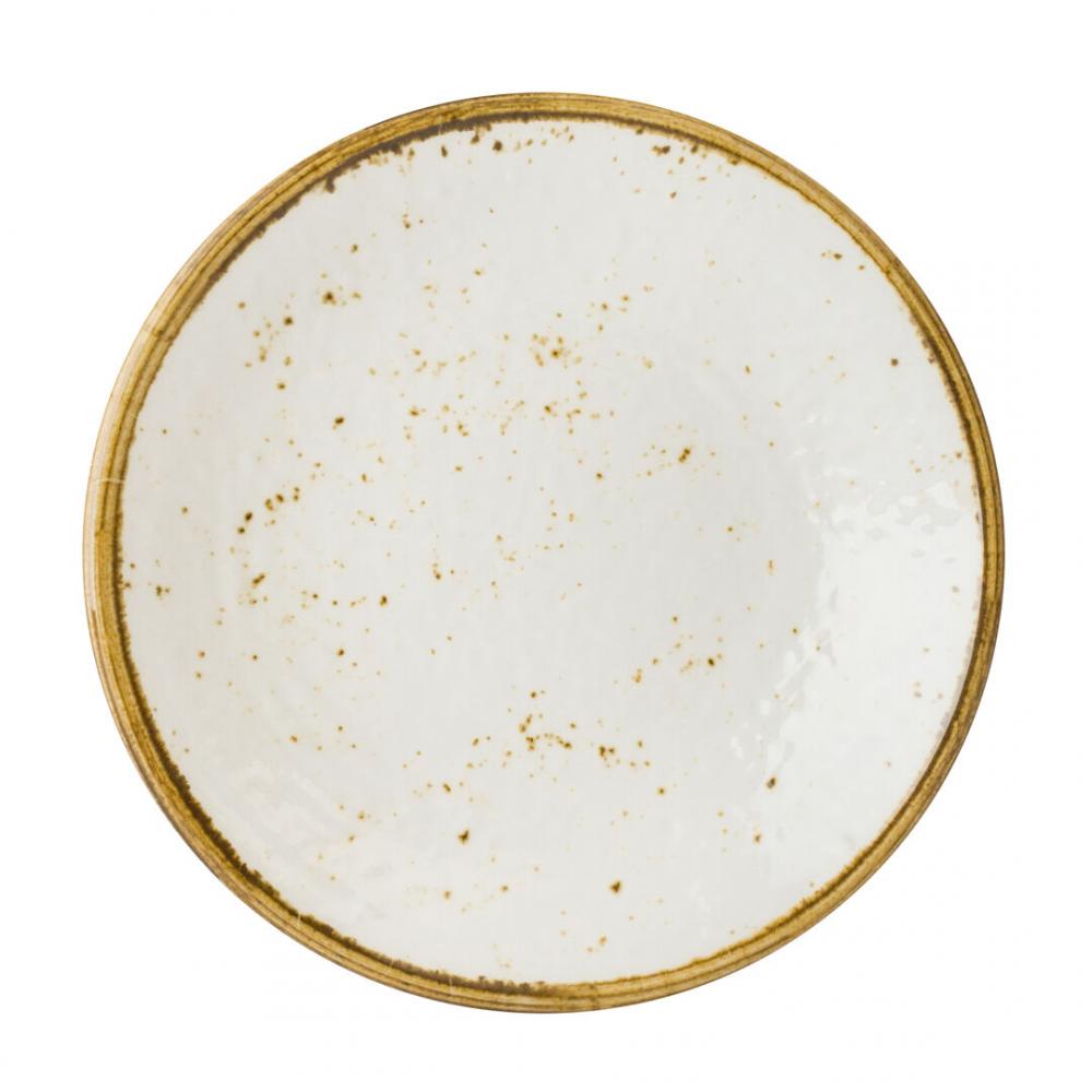 Craft White Coupe Plate 16.2cm (6 3/8) - 68A540EL318 (Pack of 6)