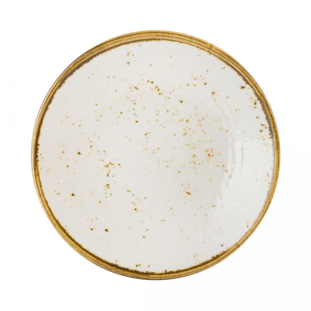 Craft White Coupe Plate 21cm (8 1/2) - 68A540EL788 (Pack of 6)