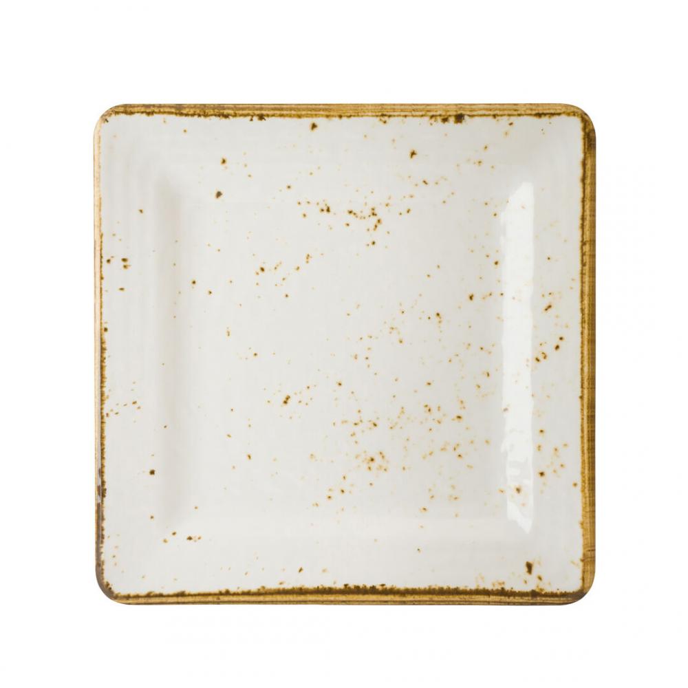 Craft White Square Plate 22.8cm (9) - 68A540EL790 (Pack of 6)