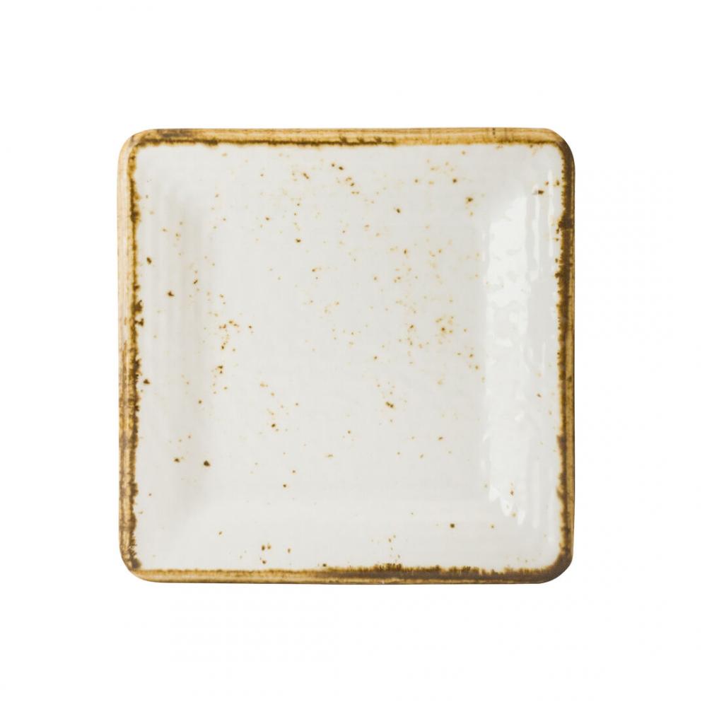 Craft White Square Plate 12.7cm (5) - 68A540EL791 (Pack of 6)