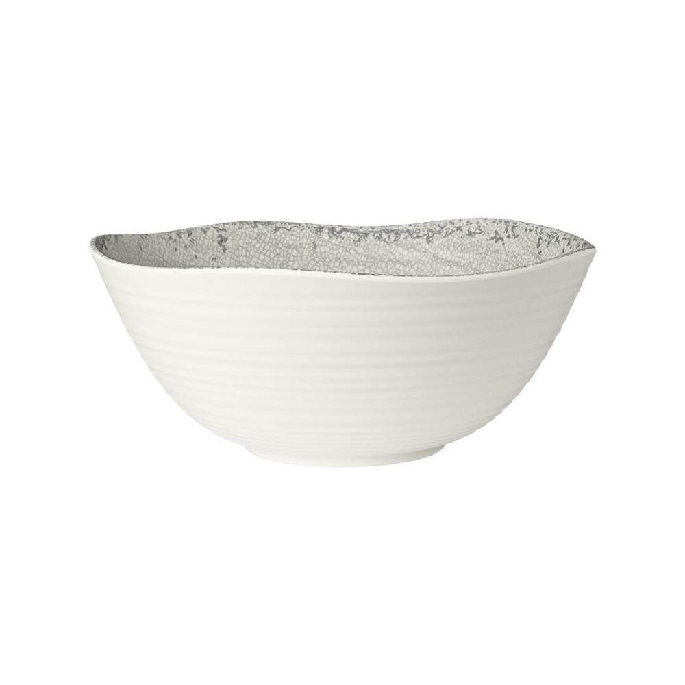 Pompeii Stone Medium Round Bowl 28.6 x 11.7cm 4.5ltr (11 1/4 x 4 3/5 4 3/4qrt) - 7194TM042A (Pack of 4)