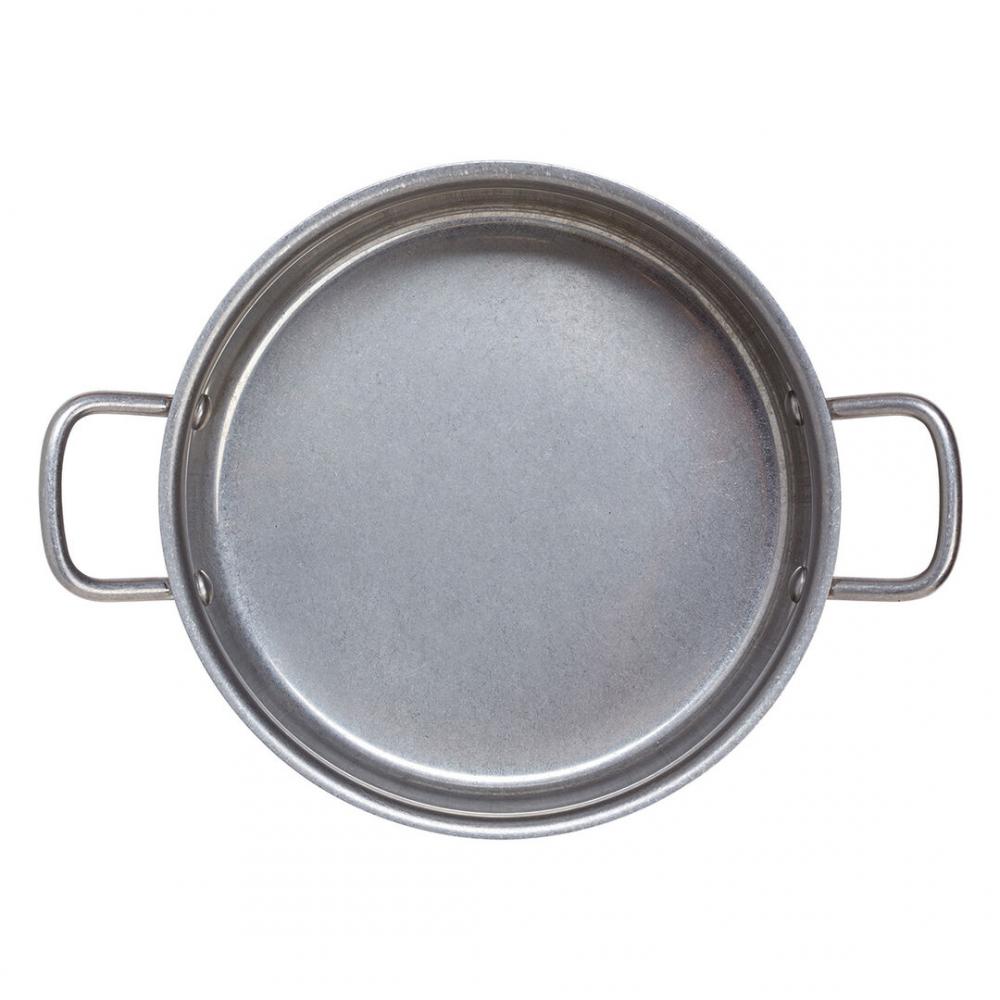 Metal Sauce Pan With Handles 80cl (27oz) - 7348MW500 (Pack of 24)