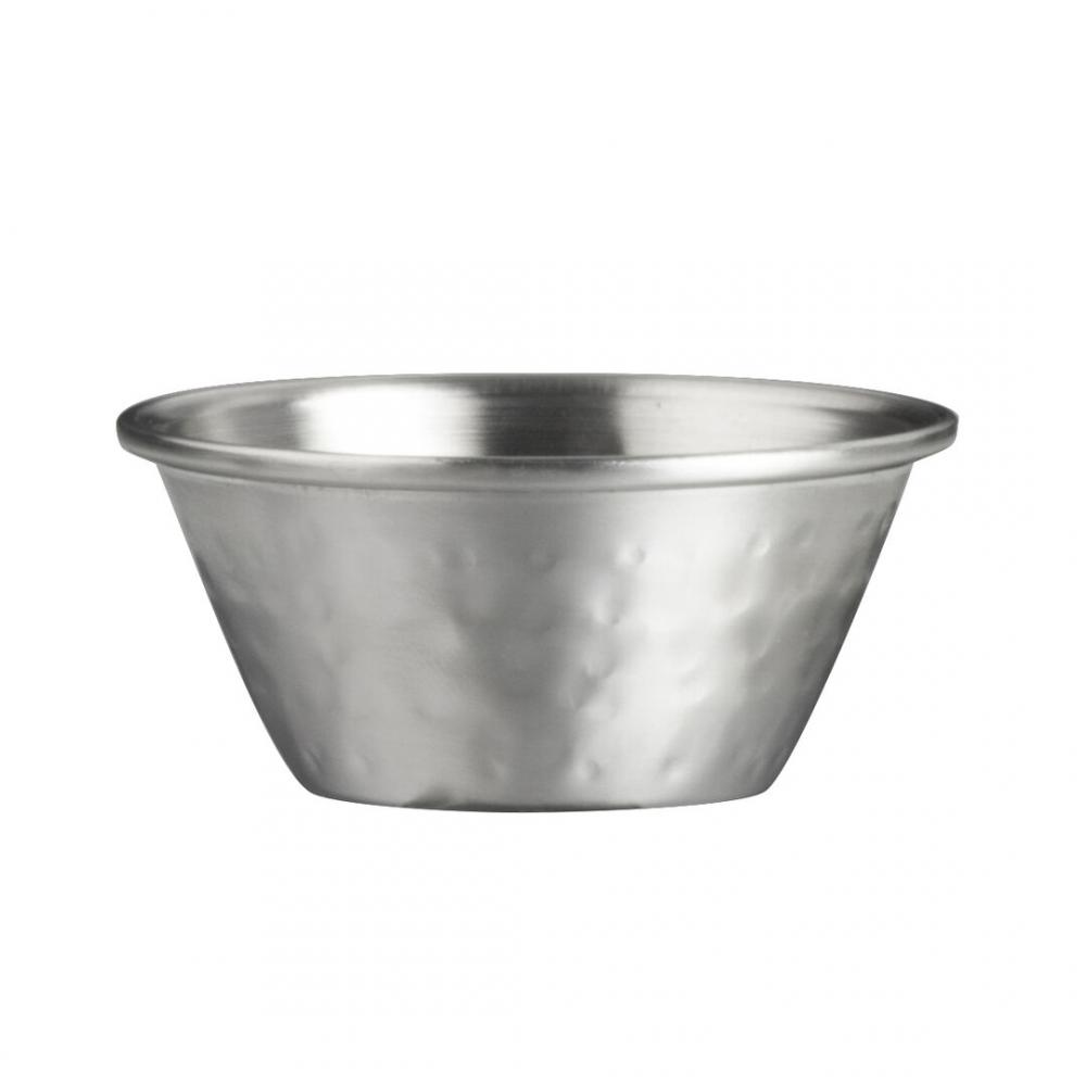 Metal Hammered Ramekin 6.4 x 2.5cm 5cl (2 1/2 x 1 1 3/4oz) - 7600CV008A (Pack of 48)