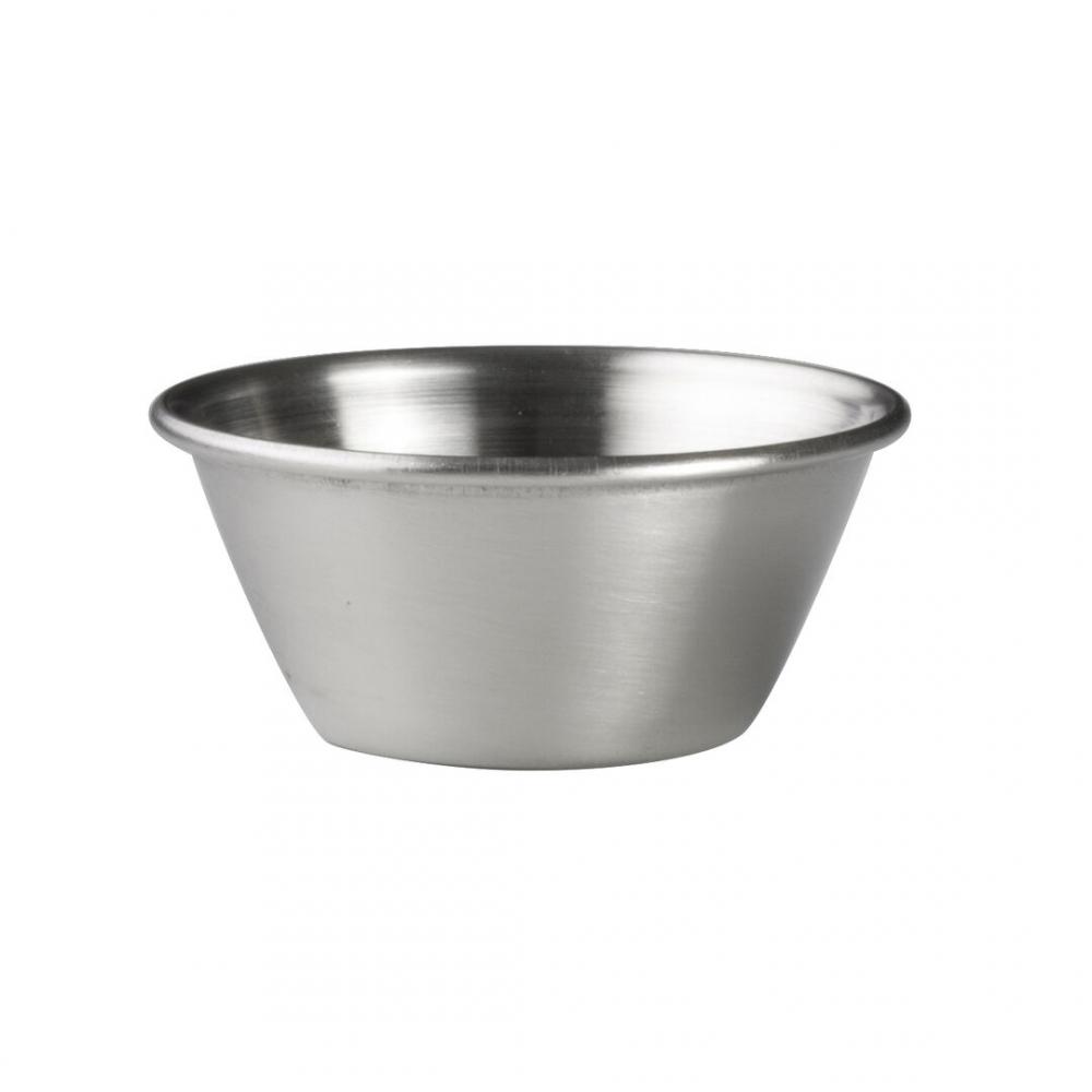 Metal Satin Ramekin 6.4 x 2.5cm 5cl (2 1/2 x 1 1 3/4oz) - 7600CV009A (Pack of 48)