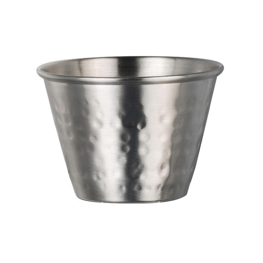 Metal Hammered Ramekin 6 x 4.1cm 7.4cl (2 3/8 x 1 5/8 2 1/2oz) - 7600CV024A (Pack of 48)