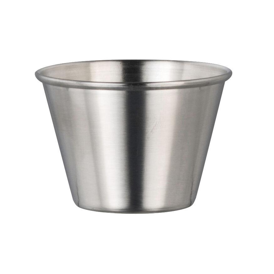 Metal Satin Ramekin 6 x 4.1cm 7.4cl (2 3/8 x 1 5/8 2 1/2oz) - 7600CV025A (Pack of 48)