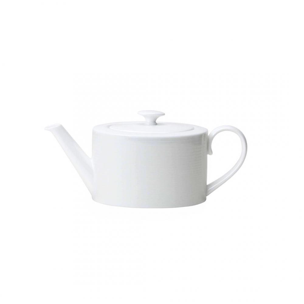 Spiro 2 Cup Oval Teapot 10cm 55cl (4 19 1/3oz) - 82102AND0337 (Pack of 6)