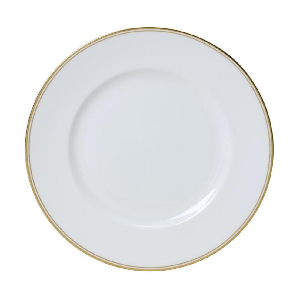 Burnished Gold Classic Plate 27.5cm (10 3/4) - 82107AND0102 (Pack of 12)