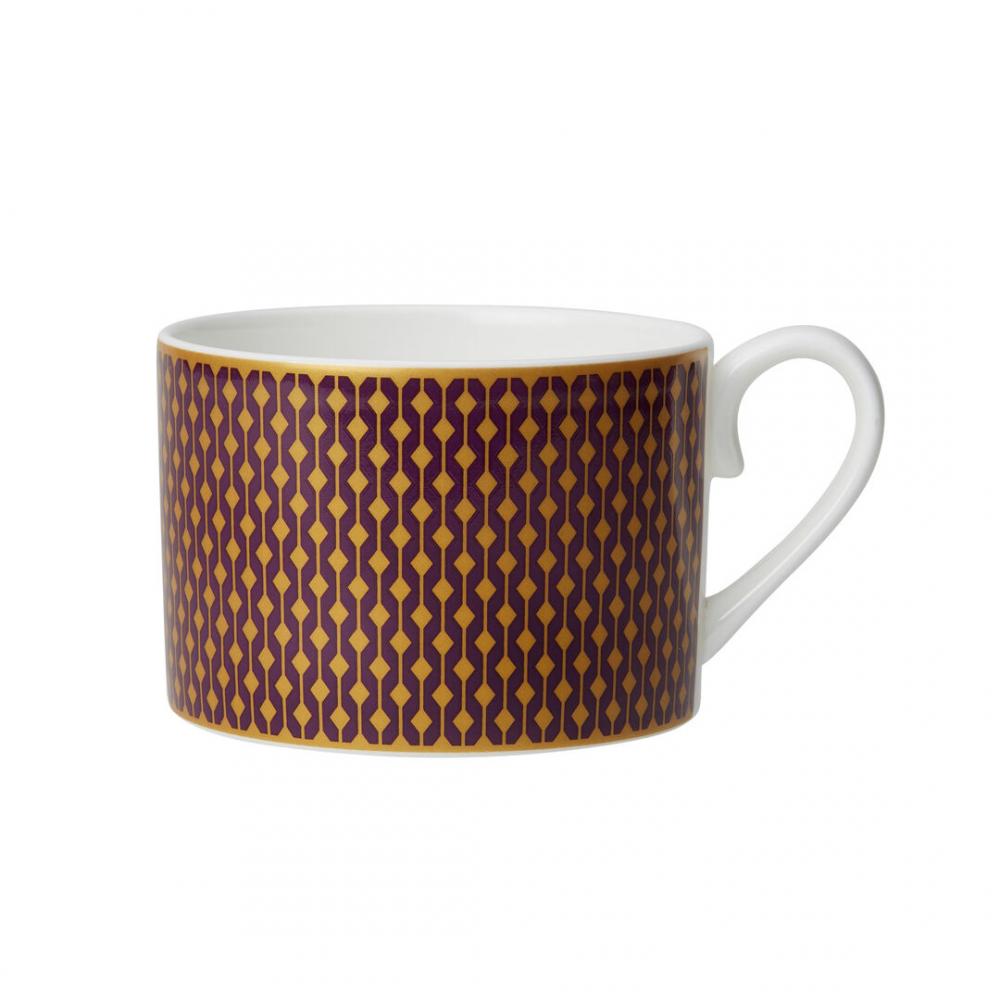 Jewel Amethyst Coupe Tea Can Cup 6cm 20cl (2 1/2 7oz) - 82116AND0110 (Pack of 12)