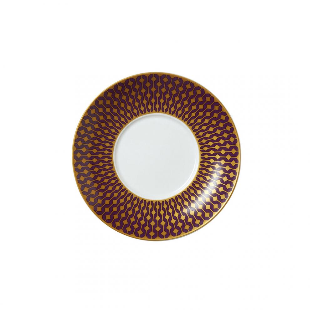 Jewel Amethyst Coupe Espresso Saucer 12cm (4 3/4) Fits AND0112 - 82116AND0152 (Pack of 12)