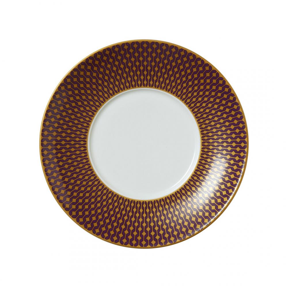 Jewel Amethyst Coupe Saucer 16cm (6 1/3) Fits AND0110 - 82116AND0211 (Pack of 12)