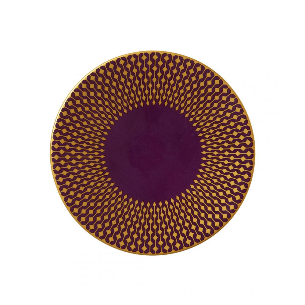 Jewel Amethyst Snipe Plate 15cm (6) - 82116AND0472 (Pack of 12)
