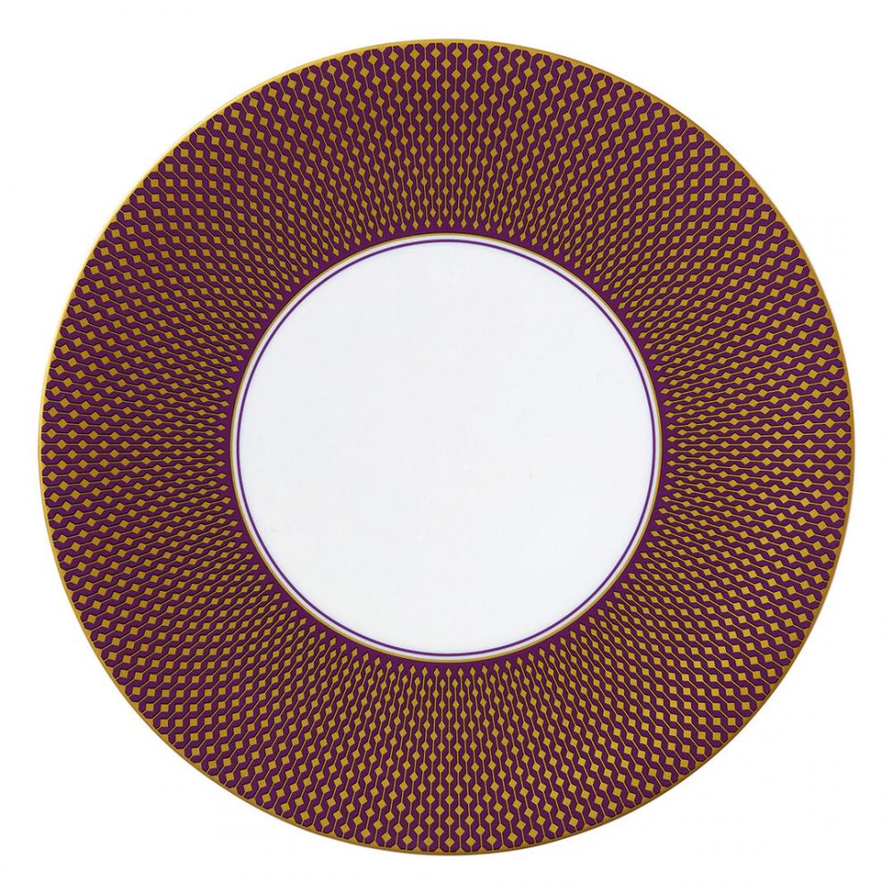 Jewel Amethyst Snipe Plate 31cm (12 1/4) - 82116AND0478 (Pack of 6)