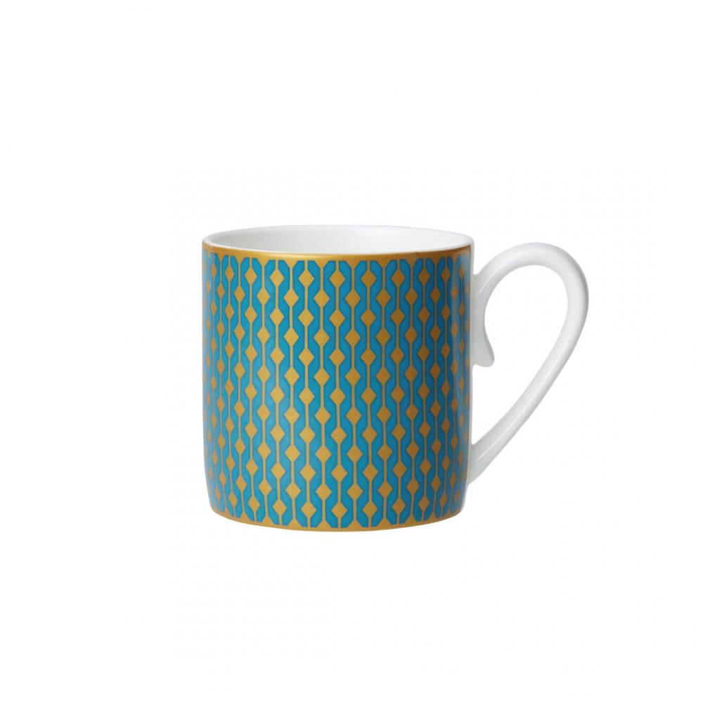 Jewel Topaz Coupe Coffee Can Cup 6cm 10cl (6 1/3 3 1/2oz) - 82119AND0112 (Pack of 12)