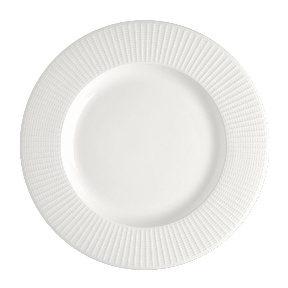 Willow Mid Rim Plate 16cm (6 1/4) - 9117C1185 (Pack of 36)
