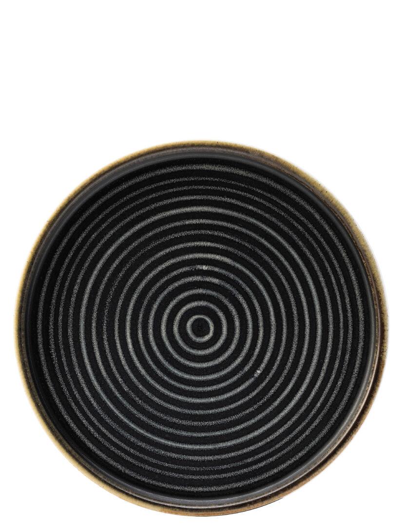 Otto Charcoal Plate 7.5 (19cm) - CT5110-000000-B01006 (Pack of 6)