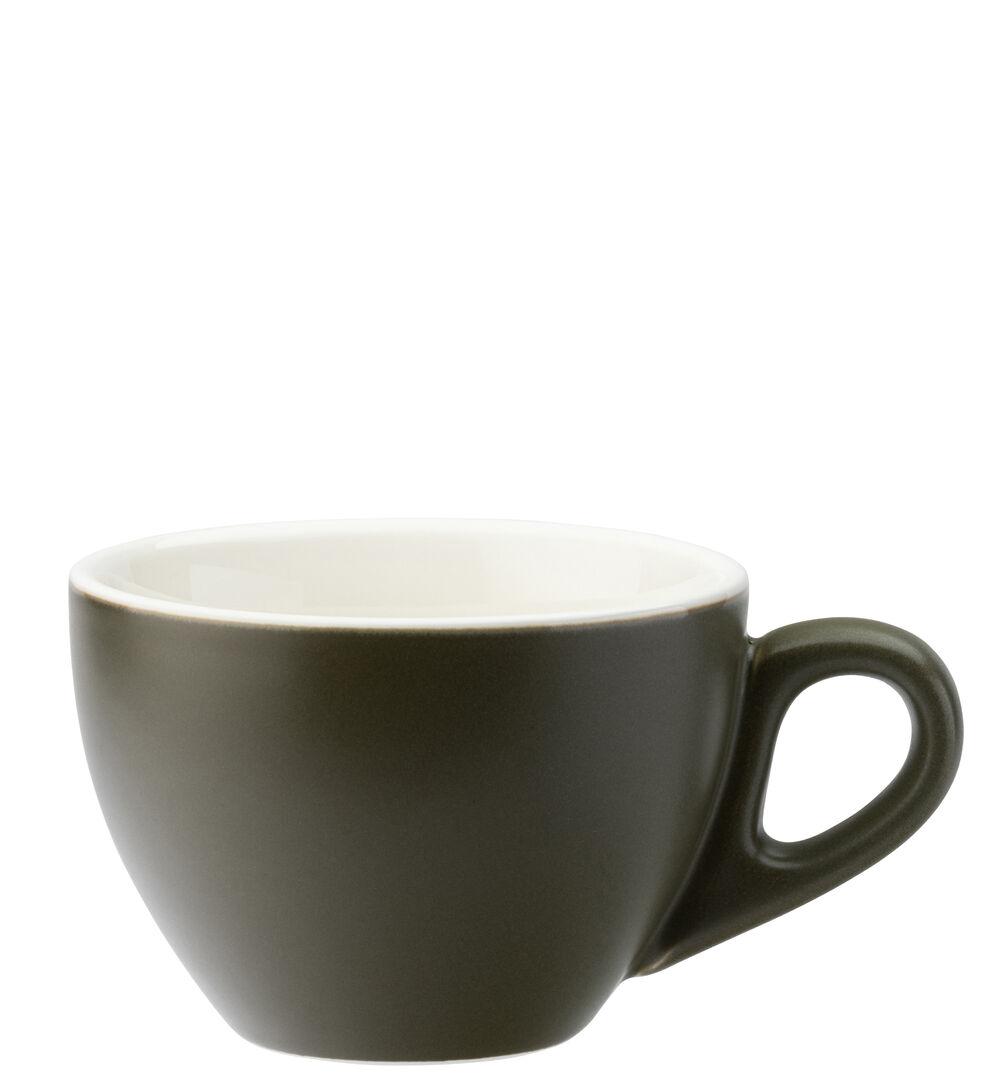 Barista Mighty Matt Olive Cup 12.25oz (35cl) - CT9413-000000-B01006 (Pack of 6)