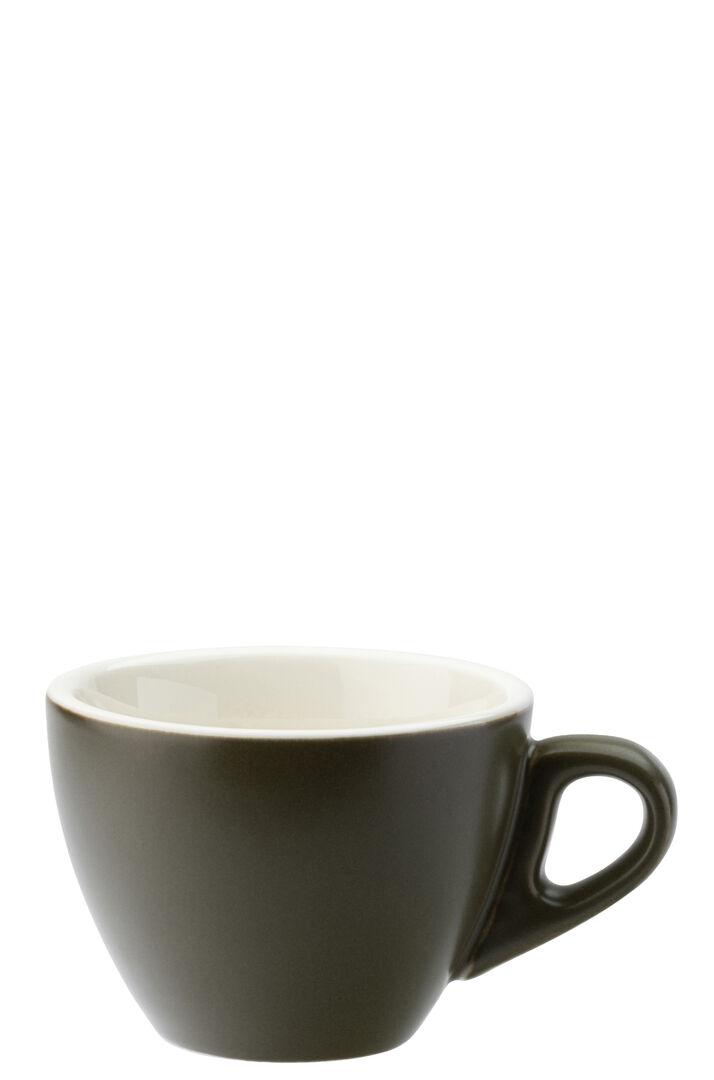 Barista Flat White Matt Olive Cup 5.5oz (16cl) - CT9416-000000-B01012 (Pack of 12)