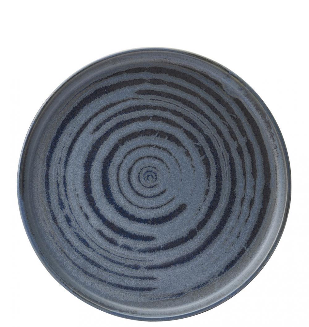 Circus Denim Walled Plate 10.5 (27cm) - DW0333-000000-B01006 (Pack of 6)