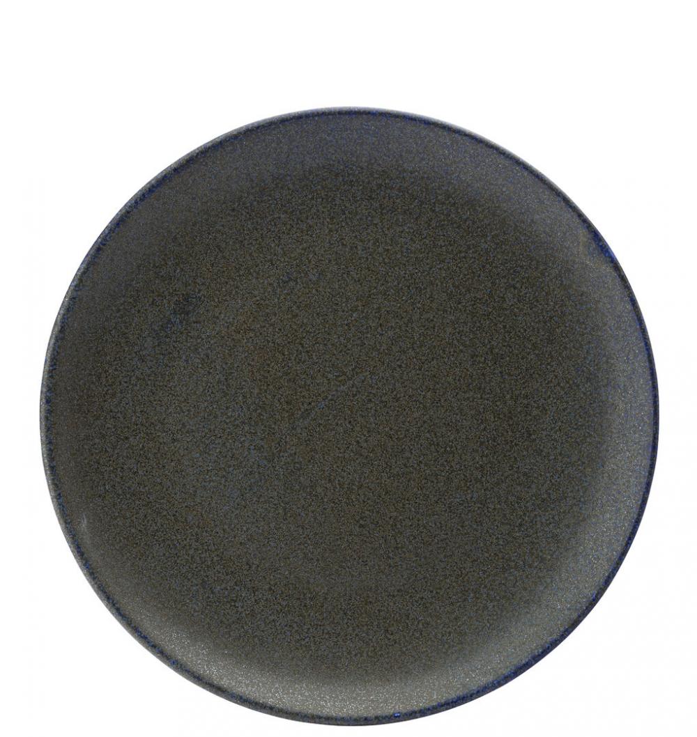 Granite Blue Coupe Plate 10.5 (27cm) - DW0700-000000-B01006 (Pack of 6)