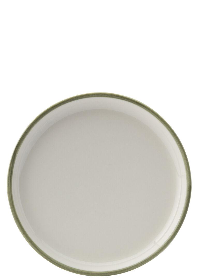 Homestead Olive Walled Plate 7 (17.5cm) - DW0815-000000-B01006 (Pack of 6)