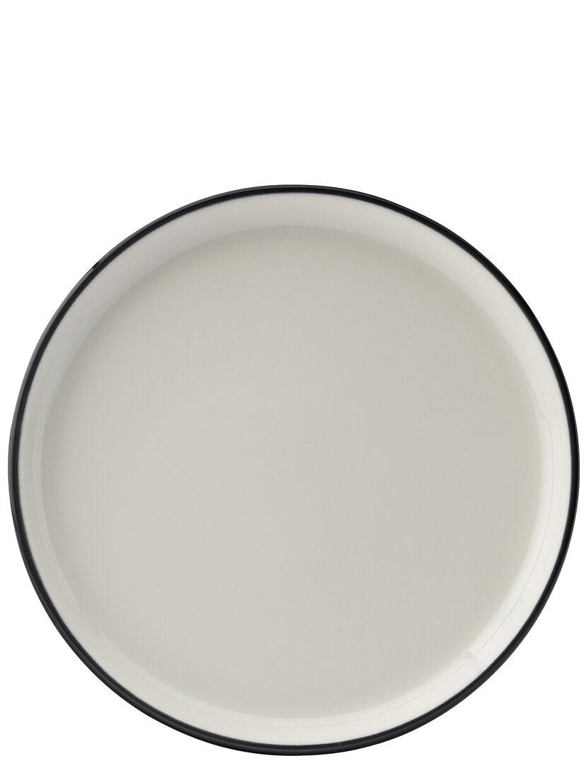 Homestead Black Walled Plate 8.25 (21cm) - DW0829-000000-B01006 (Pack of 6)