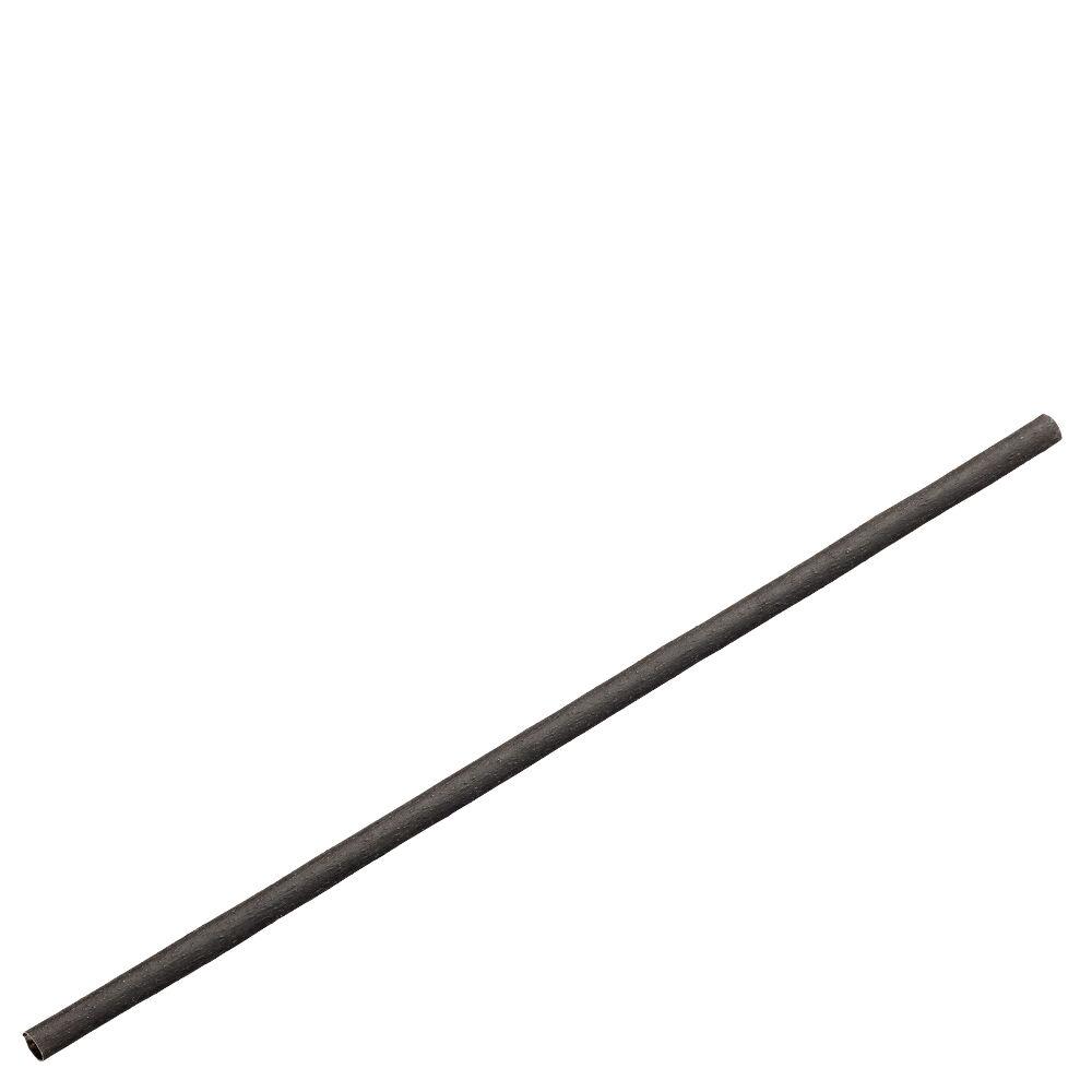 Agave Black Straw 8.25 (21cm) - Box of 250 - F90305-000000-B01012 (Pack of 12)