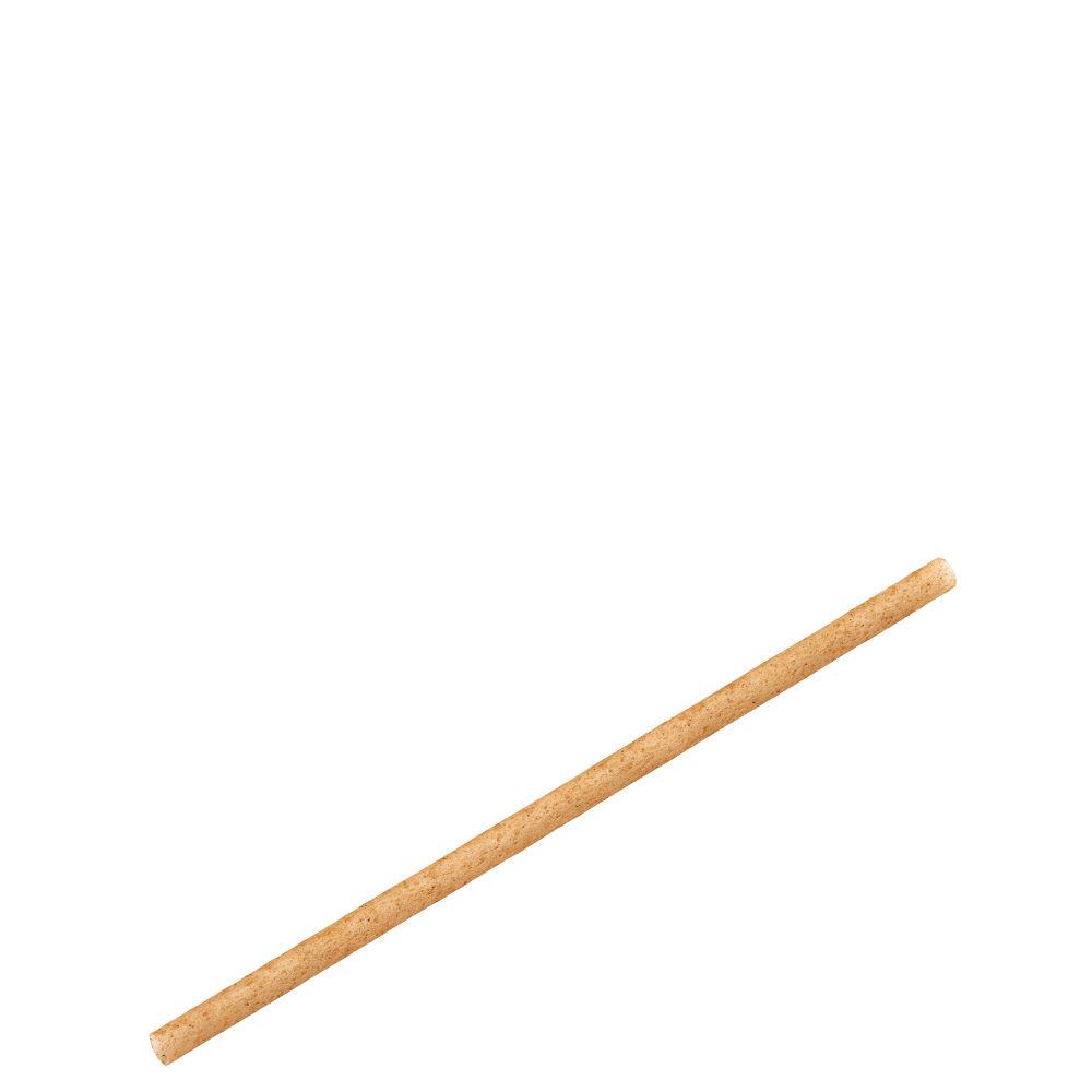 Agave Natural Cocktail Straw 6 (15cm) -Box of 250 - F90308-000000-B01012 (Pack of 12)