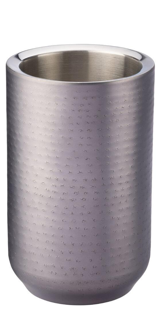 Gunmetal Wine Cooler 4.75x8 (12x20cm) - F91220-000000-B01006 (Pack of 6)