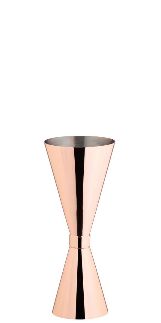 Copper Japanese Style Jigger 25/50ml - F92089-000000-B01006 (Pack of 6)