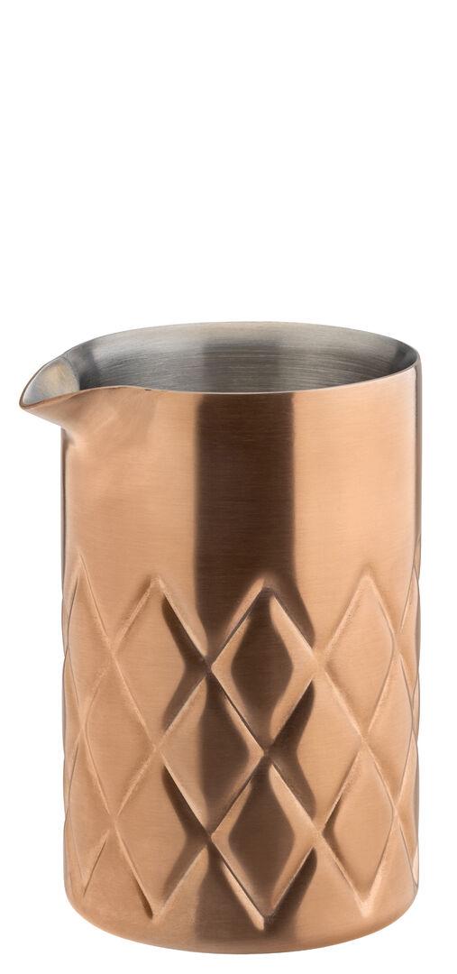 Brushed Copper Steel Double Walled Mixing Jar 58cl - F95001-000000-B01001