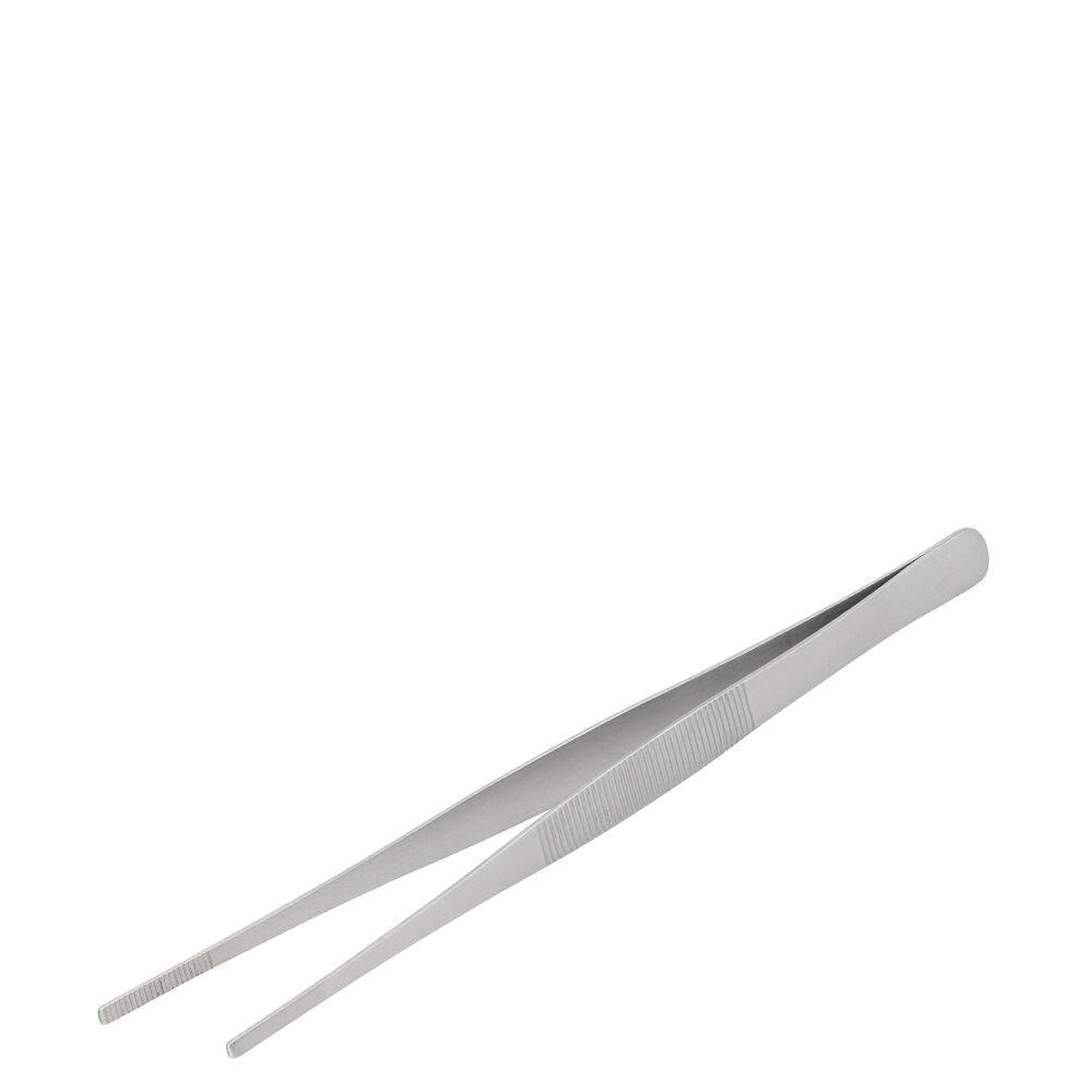 Stainless Steel Cocktail Tweezers 10 (25cm) - F96000-000000-B01006 (Pack of 6)