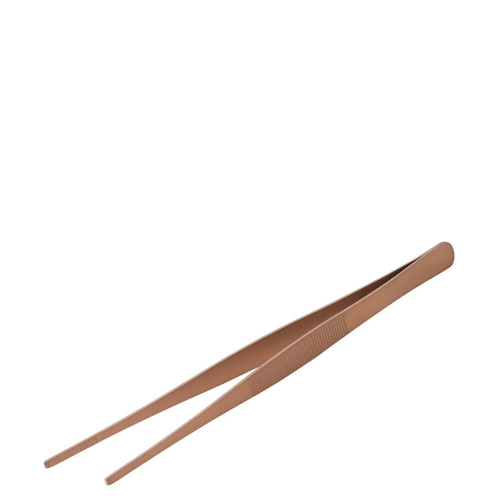 Brushed Copper Cocktail Tweezers 10 (25cm) - F96001-000000-B01006 (Pack of 6)