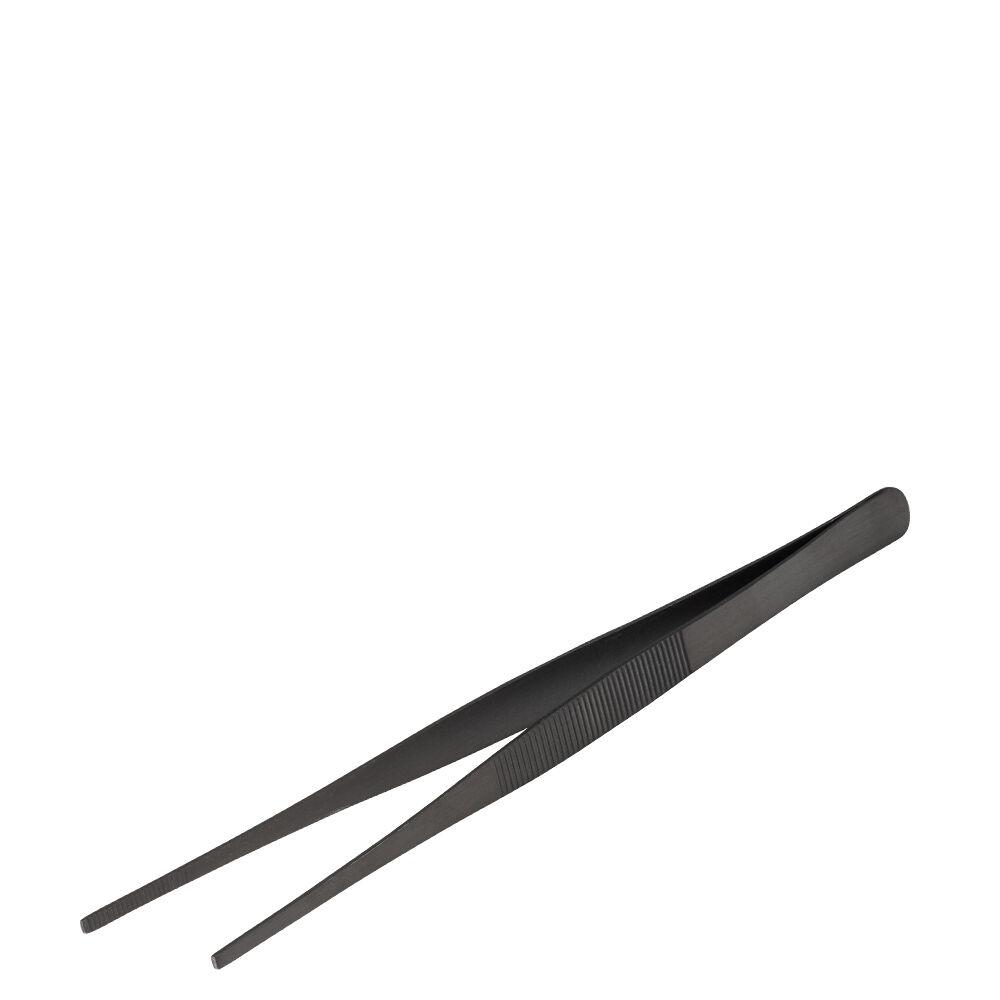 Gunmetal Cocktail Tweezers 10 (25cm) - F96002-000000-B01006 (Pack of 6)