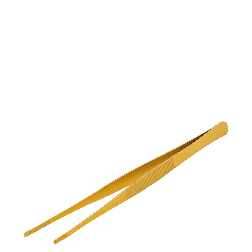 Gold Cocktail Tweezers 10 (25cm) - F96003-000000-B01006 (Pack of 6)