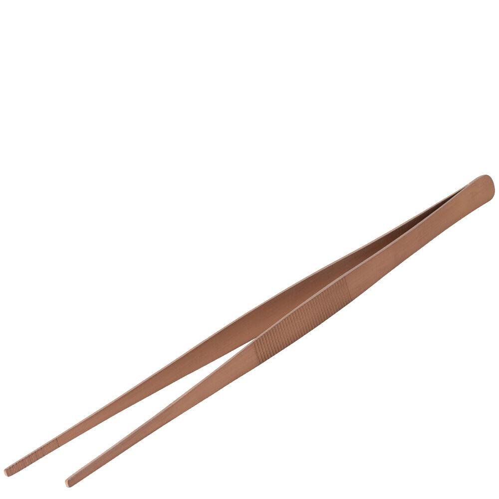 Brushed Copper Cocktail Tweezers 12 (30cm) - F96005-000000-B01006 (Pack of 6)