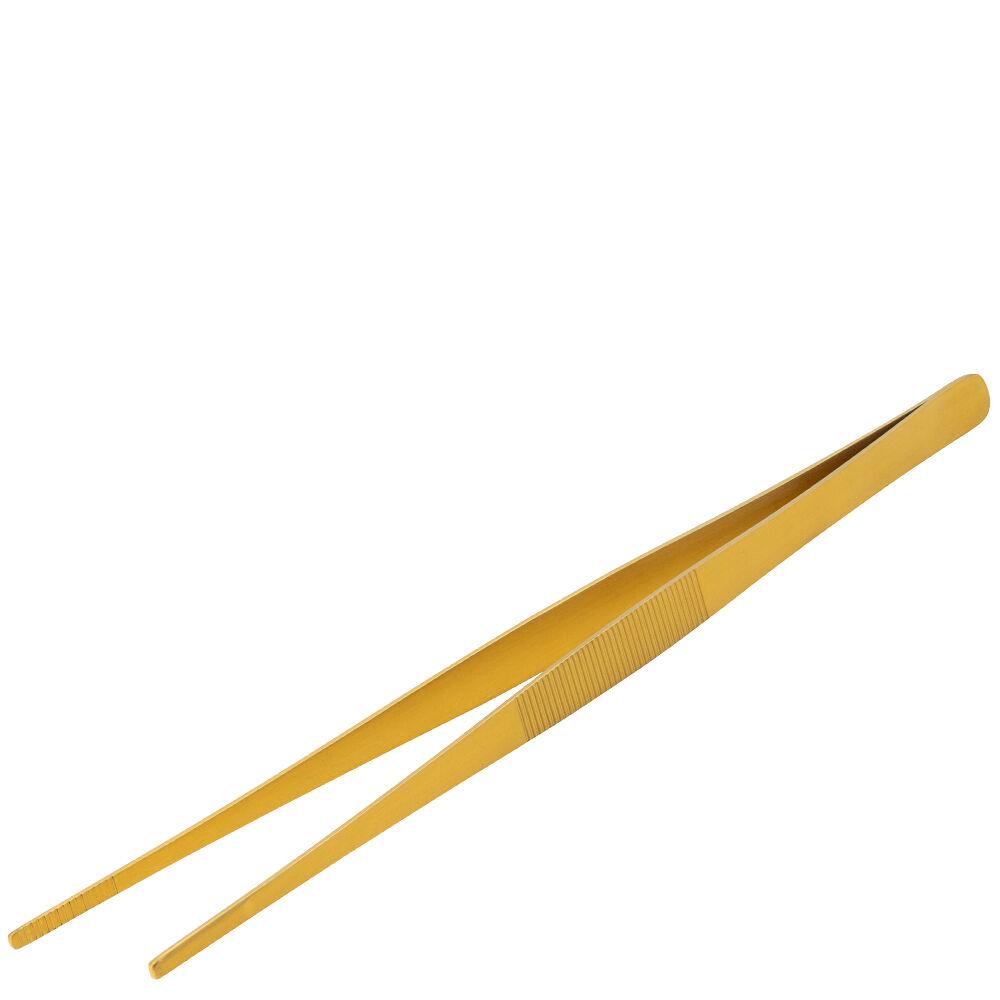Gold Cocktail Tweezers 12 (30cm) - F96007-000000-B01006 (Pack of 6)