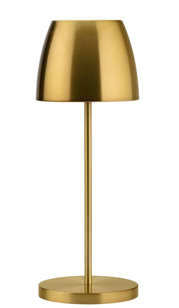 Montserrat LED Cordless Lamp 30cm - Brushed Gold - H81300-000000-B01006 (Pack of 6)